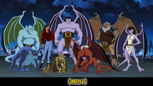 Gargoyles still