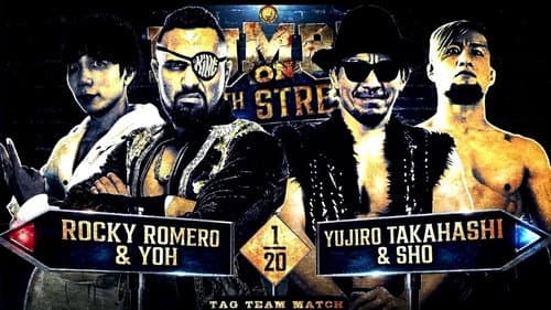 NJPW Rumble on 44th Street still