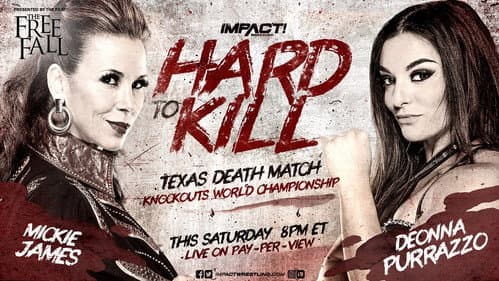 IMPACT Wrestling: Hard to Kill 2022 still