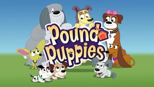 Pound Puppies still