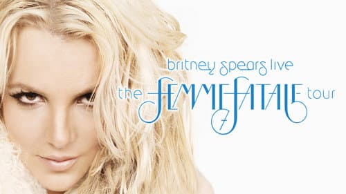 Britney Spears Live - The Femme Fatale Tour still