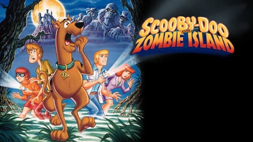 Scooby-Doo on Zombie Island still