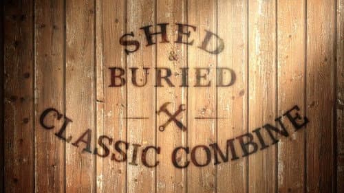 Shed and Buried: Classic Combine still