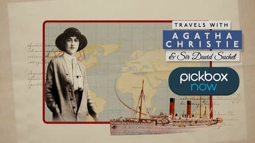 Travels with Agatha Christie & Sir David Suchet still
