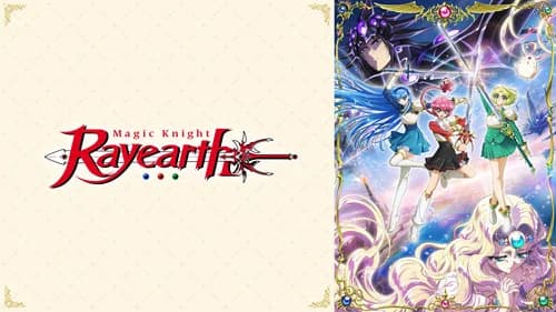 Magic Knight Rayearth still