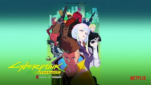 Cyberpunk: Edgerunners still