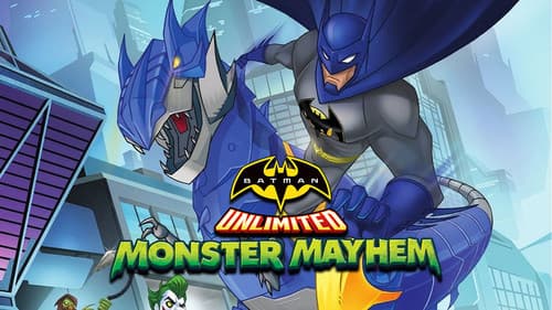 Batman Unlimited: Monster Mayhem still