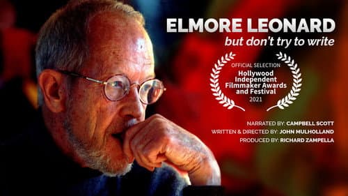 Elmore Leonard: "But Don't Try to Write" still