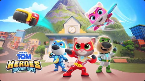 Talking Tom Heroes: Suddenly Super still