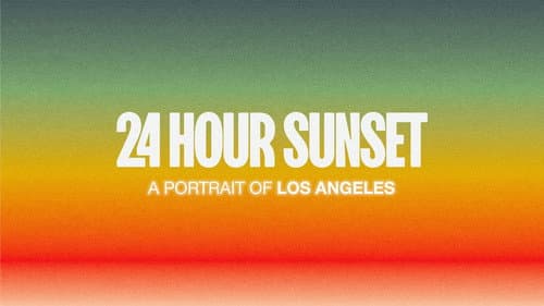 24 Hour Sunset still