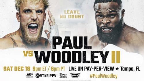 Jake Paul vs. Tyron Woodley II still