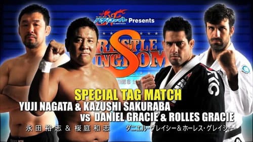 NJPW Wrestle Kingdom 8 still