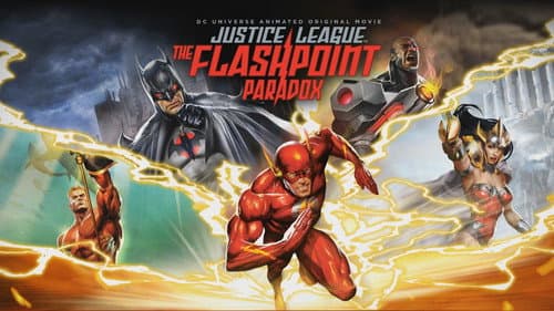 Justice League: The Flashpoint Paradox still