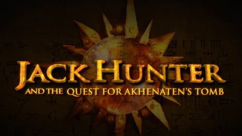 Jack Hunter and the Quest for Akhenaten's Tomb still