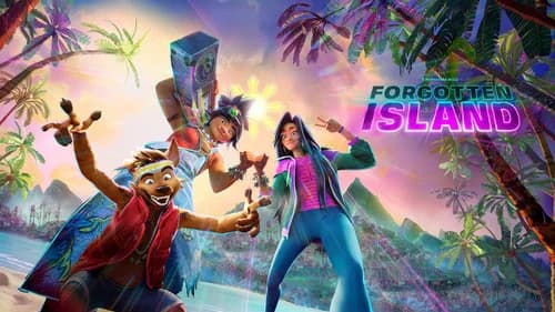 Forgotten Island still