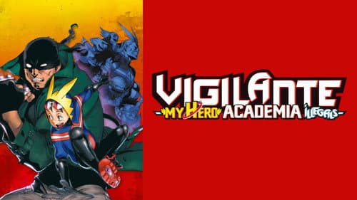 My Hero Academia: Vigilantes still