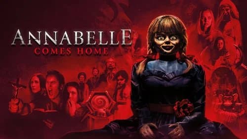 Annabelle Comes Home still