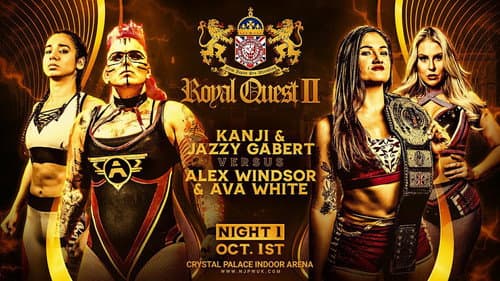 NJPW Royal Quest II - Night 1 still