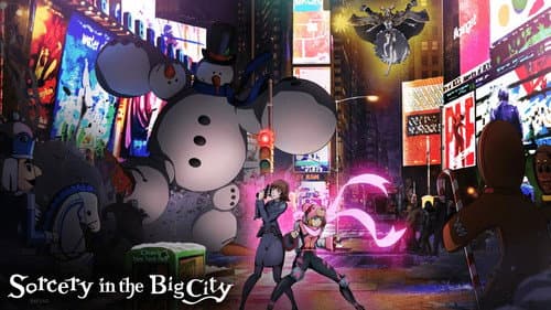 Sorcery in the Big City still