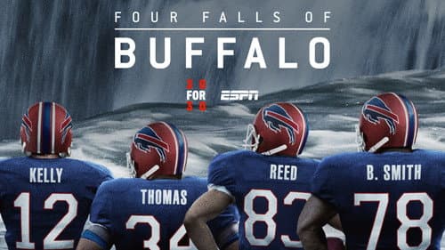 Four Falls of Buffalo still