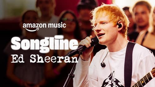 Ed Sheeran: Amazon Music Songline still