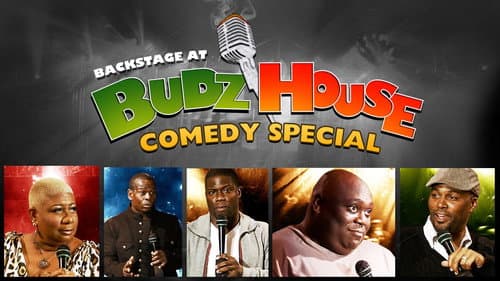 Backstage at Budz House still