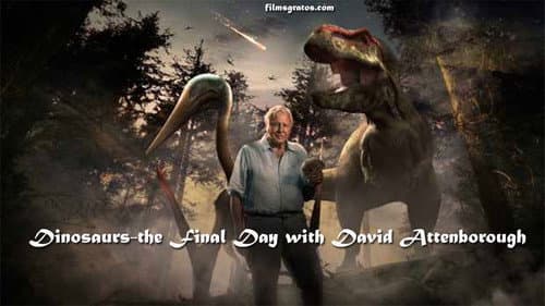 Dinosaurs: The Final Day with David Attenborough still