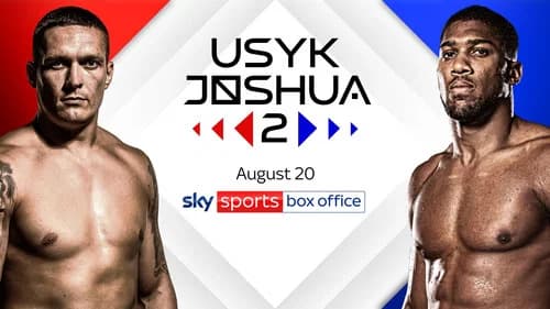 Oleksandr Usyk vs. Anthony Joshua II still