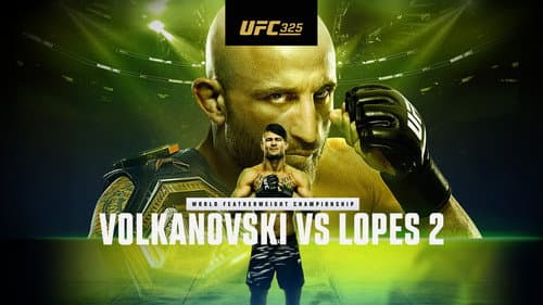 UFC 325: Volkanovski vs. Lopes 2 still