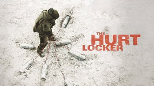 The Hurt Locker still