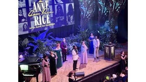 Anne Rice, An All Saints' Day Celebration Event still