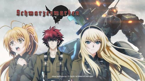 Schwarzes Marken still