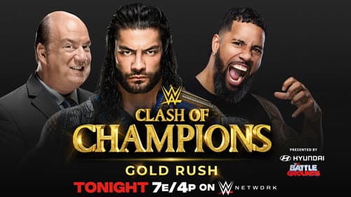 WWE Clash of Champions 2020 still