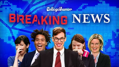 Breaking News: No Laugh Newsroom still