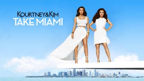 Kourtney and Khloé Take Miami still