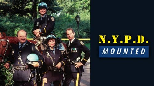 NYPD Mounted still
