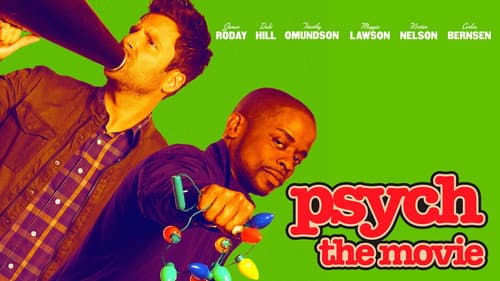Psych: The Movie still
