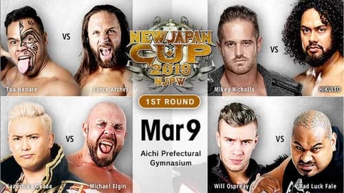 NJPW New Japan Cup 2019 - Day 2 still