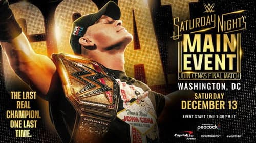 Saturday Night's Main Event - John Cena's Final Match still