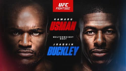 UFC on ESPN 69: Usman vs. Buckley still
