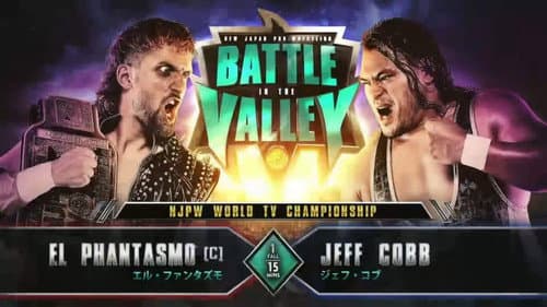 NJPW Battle in the Valley 2025 still