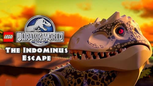LEGO Jurassic World: The Indominus Escape still