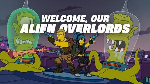 Fortnite x The Simpsons still