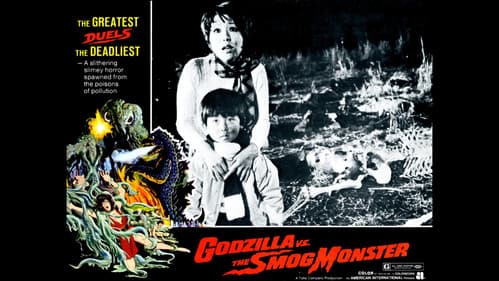 Godzilla vs. Hedorah still
