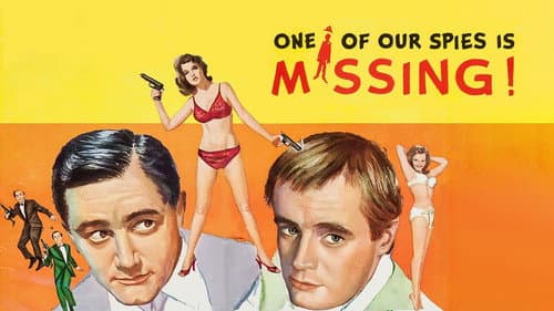 One of Our Spies Is Missing still
