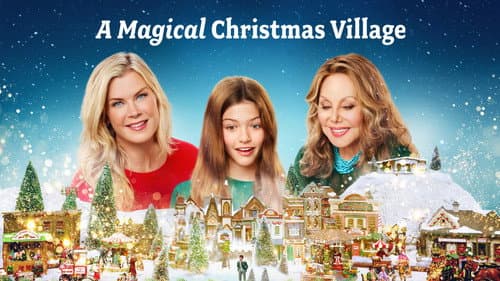 A Magical Christmas Village still
