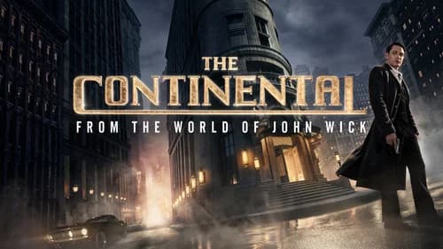 The Continental: From the World of John Wick still
