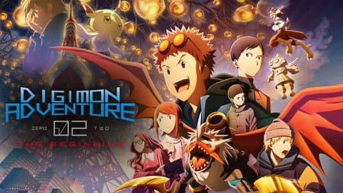 Digimon Adventure 02: The Beginning still
