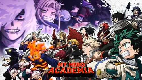 My Hero Academia still