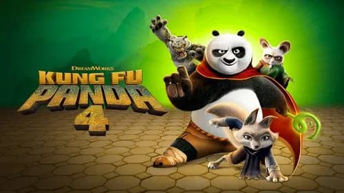 Kung Fu Panda 4 still